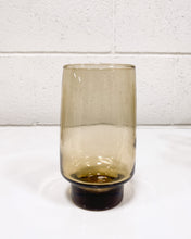 Load image into Gallery viewer, Vintage Libbey Tawny Drinking Glass
