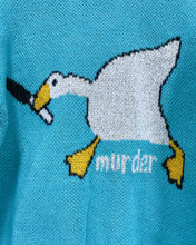 Load image into Gallery viewer, Duck Pullover Sweater
