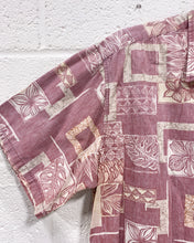 Load image into Gallery viewer, Cooke Street Pink Hawaiian Shirt (L)

