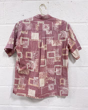 Load image into Gallery viewer, Cooke Street Pink Hawaiian Shirt (L)

