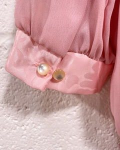 Vintage Blush Pink Dress