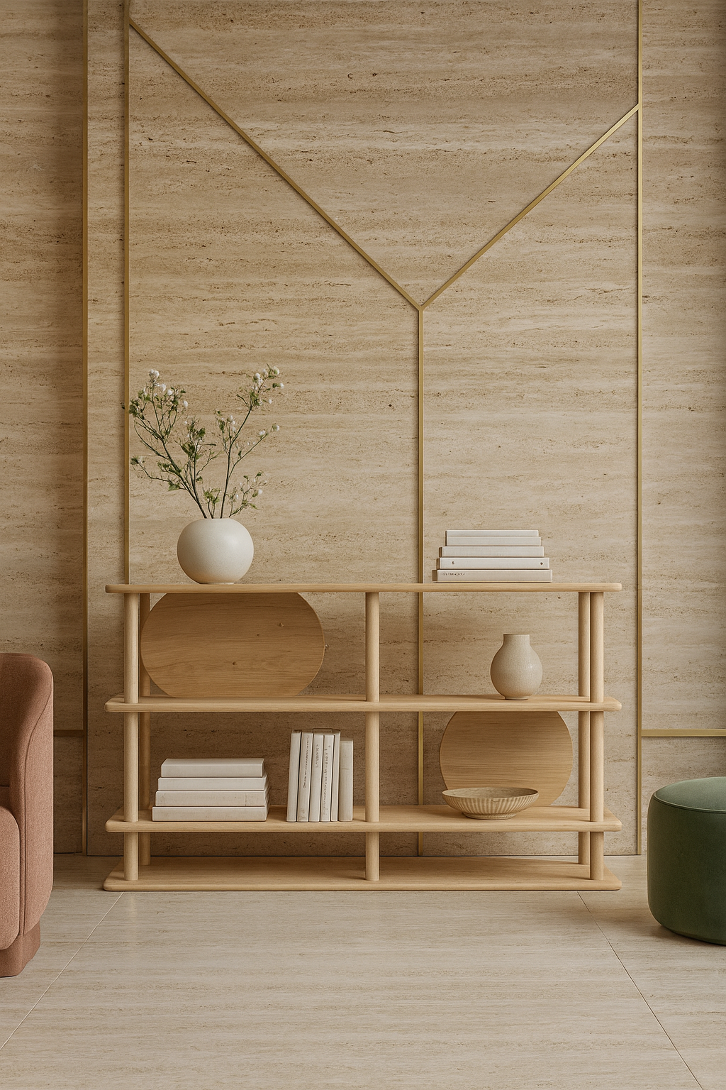 Otis Geometric Shelf