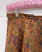 Load image into Gallery viewer, Vintage Silk Paisley Skirt - As Found (10)

