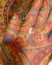 Load image into Gallery viewer, Vintage Silk Paisley Skirt - As Found (10)

