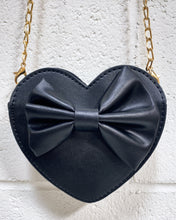 Load image into Gallery viewer, My Little Black Heart Purse
