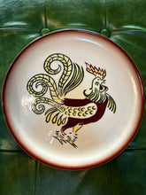 Load image into Gallery viewer, Brock of California Rooster Decorative plate
