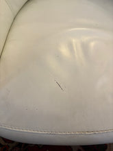 Load image into Gallery viewer, Leather Swivel Club Chair
