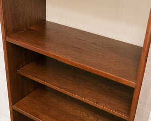 Brazilian Rosewood Danish Walnut Shelf