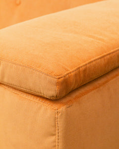 Chelsea Loveseat in Parallel Tobacco