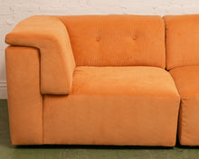 Load image into Gallery viewer, Chelsea Loveseat in Parallel Tobacco
