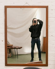 Load image into Gallery viewer, 1960’s Vintage Walnut Mirror
