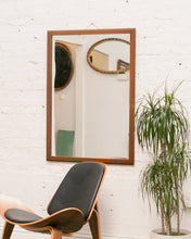 Load image into Gallery viewer, 1960’s Vintage Walnut Mirror
