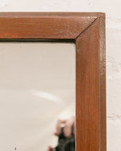 Load image into Gallery viewer, 1960’s Vintage Walnut Mirror

