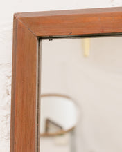 Load image into Gallery viewer, 1960’s Vintage Walnut Mirror
