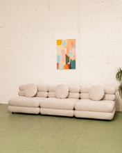 Load image into Gallery viewer, Elodie Velvet 3 Piece Modular Sectional Sofa
