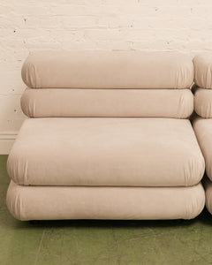 Elodie Velvet Loveseat