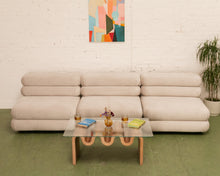 Load image into Gallery viewer, Elodie Velvet 3 Piece Modular Sectional Sofa
