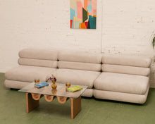 Load image into Gallery viewer, Elodie Velvet 3 Piece Modular Sectional Sofa
