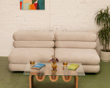 Load image into Gallery viewer, Elodie Velvet Loveseat
