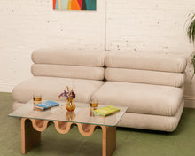 Load image into Gallery viewer, Elodie Velvet Loveseat
