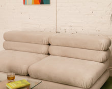 Load image into Gallery viewer, Elodie Velvet Loveseat
