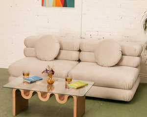 Elodie Velvet Loveseat