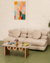 Load image into Gallery viewer, Elodie Velvet Loveseat
