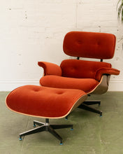 Load image into Gallery viewer, Hacienda Burnt Orange Iconic Chair and Ottoman
