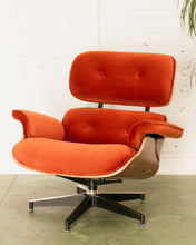 Load image into Gallery viewer, Hacienda Burnt Orange Iconic Chair and Ottoman
