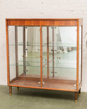 Load image into Gallery viewer, Mid Century Walnut Hutch
