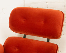 Load image into Gallery viewer, Hacienda Burnt Orange Iconic Chair and Ottoman
