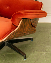 Load image into Gallery viewer, Hacienda Burnt Orange Iconic Chair and Ottoman
