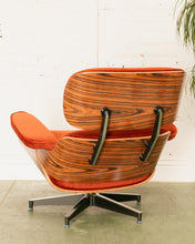 Load image into Gallery viewer, Hacienda Burnt Orange Iconic Chair and Ottoman
