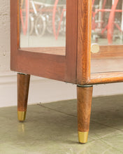 Load image into Gallery viewer, Mid Century Walnut Hutch
