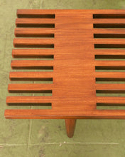 Load image into Gallery viewer, Victoria Slat Bench with Drawer
