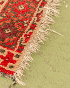 Afghan Vintage Red Rug