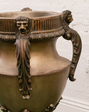 Load image into Gallery viewer, Lion Brass Vase
