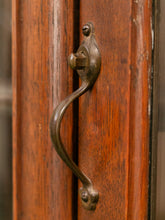 Load image into Gallery viewer, Tiger Wood Antique Curio Cabinet
