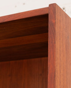 Vintage Teak Tall Bookshelf