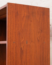 Load image into Gallery viewer, Vintage Teak Tall Bookshelf
