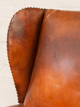 Load image into Gallery viewer, Antique Wingback in Patinated Leather
