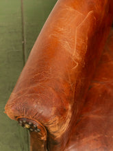 Load image into Gallery viewer, Antique Wingback in Patinated Leather
