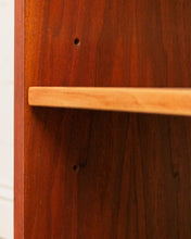 Load image into Gallery viewer, Vintage Teak Tall Bookshelf
