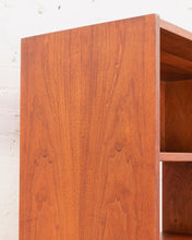 Load image into Gallery viewer, Vintage Teak Tall Bookshelf
