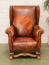 Load image into Gallery viewer, Antique Wingback in Patinated Leather
