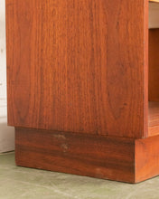 Load image into Gallery viewer, Vintage Teak Tall Bookshelf
