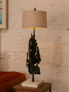 Brutalist Lamp