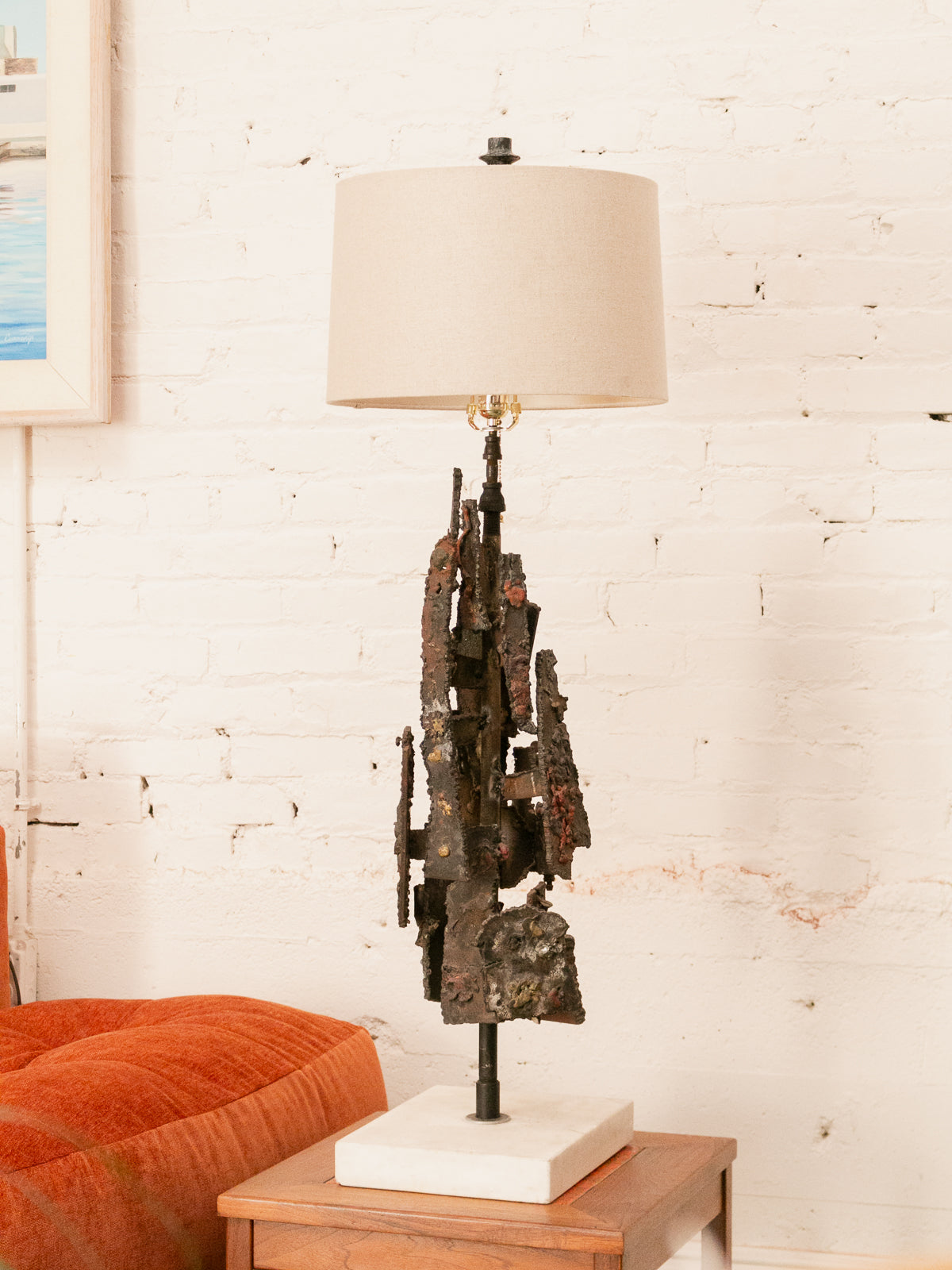 Brutalist Lamp – Sunbeam Vintage