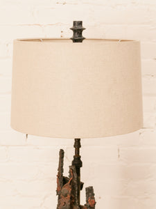 Brutalist Lamp