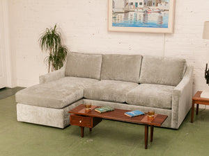 Hauser Sofa in Bianca Willow